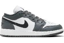 Air Jordan 1 Low GS 'Iron Grey' - 6Y - Photo 4