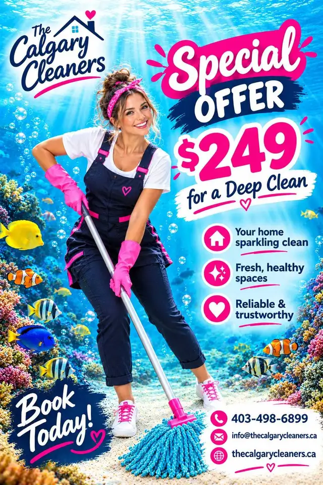 259 ONLY! DEEP CLEANING SPECIAL OFFER ! 2000sqft AND BELOW✨