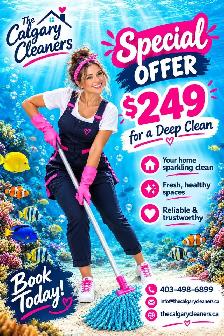 259 ONLY! DEEP CLEANING SPECIAL OFFER ! 2000sqft AND BELOW✨