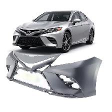 2018-2020 Toyota Camry Bumpers Mirrors Fenders Hoods Grilles