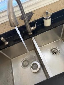 kitchen sink clogged? - Photo 2