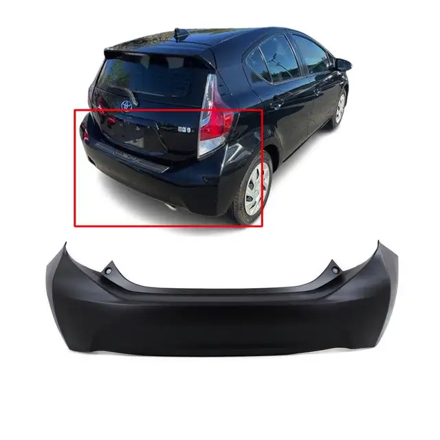 2012-2016 Toyota Prius C Bumpers Mirrors Fenders Hoods Grilles