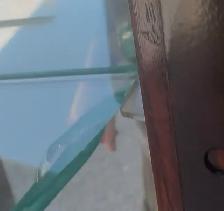 Free delivery used Wooden Corner Curio Cabinet - Photo 9