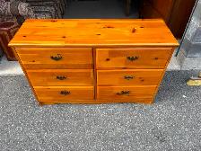 Pine 6 Drawer Dresser - Photo 6