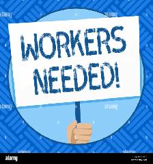 RESTAURANT STAFF NEEDED