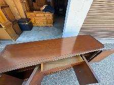 Free delivery used Wooden Credenza with Storage - Photo 7