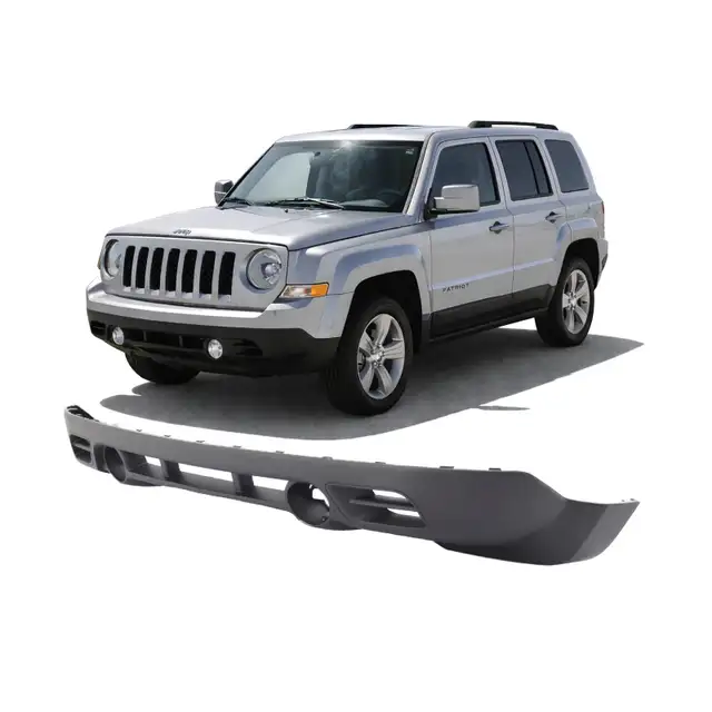 2011-2017 Jeep Patriot Bumpers Fenders Hoods Grilles Fog Lights