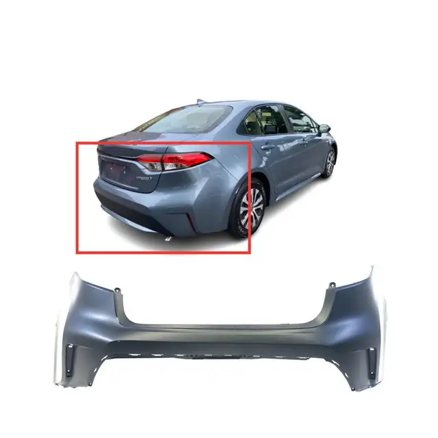 2020-2025 Toyota Corolla Sedan Bumpers Mirrors Fenders Hoods