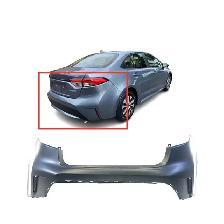 2020-2025 Toyota Corolla Sedan Bumpers Mirrors Fenders Hoods