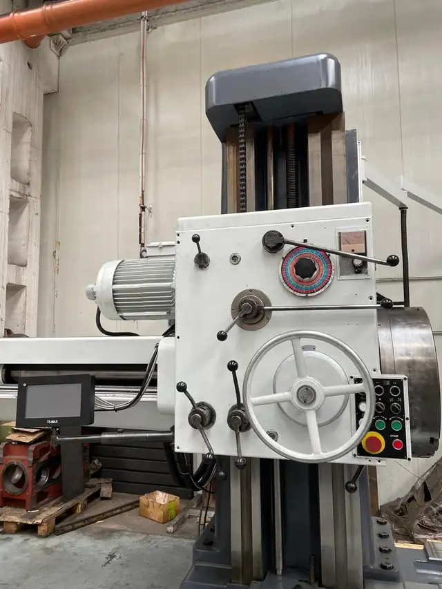 TOS / Fermat W 100 A Horizontal Boring Mill, Milton ON