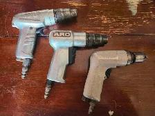 Air Powered Drill & Screw Guns
