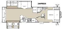 2013 Coachmen RV Freedom Express 296REDS