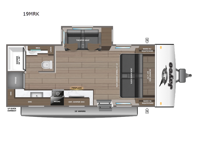 2027 Jayco Jay Feather 19MRK