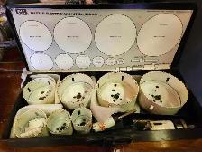 Variable Pitch Hole Saw Set