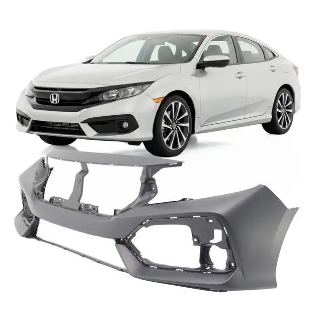 2017-2019 Honda Civic Hatchback Bumpers Mirrors Fenders Hoods
