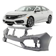 2017-2019 Honda Civic Hatchback Bumpers Mirrors Fenders Hoods