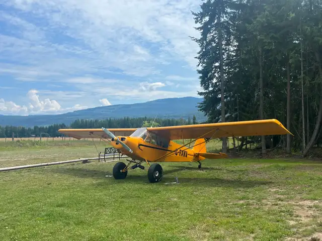 Piper PA11 Cub