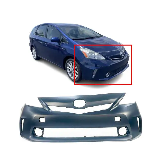 2012-2014 Toyota Prius V Bumpers Mirrors Grilles Fog Lights