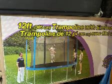 Trampoline 12" - Photo 7