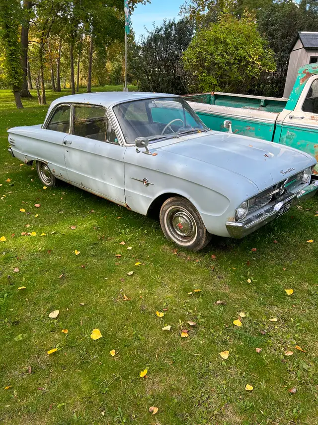 Parting out 1960 Frontenac 2dr