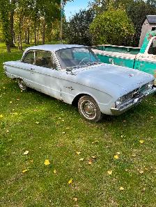 Parting out 1960 Frontenac 2dr