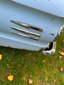 Parting out 1960 Frontenac 2dr - Photo 4