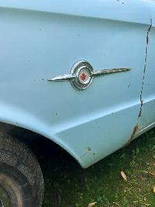 Parting out 1960 Frontenac 2dr - Photo 8