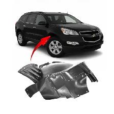 2009-2017 Chevrolet Traverse Fender Liners Mirrors Fenders Hoods