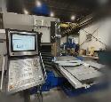 TOS WH 10 CNC Table-Type Horizontal Boring Mill, Milton ON - Photo 3