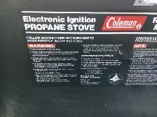 Coleman propane stove - Photo 3