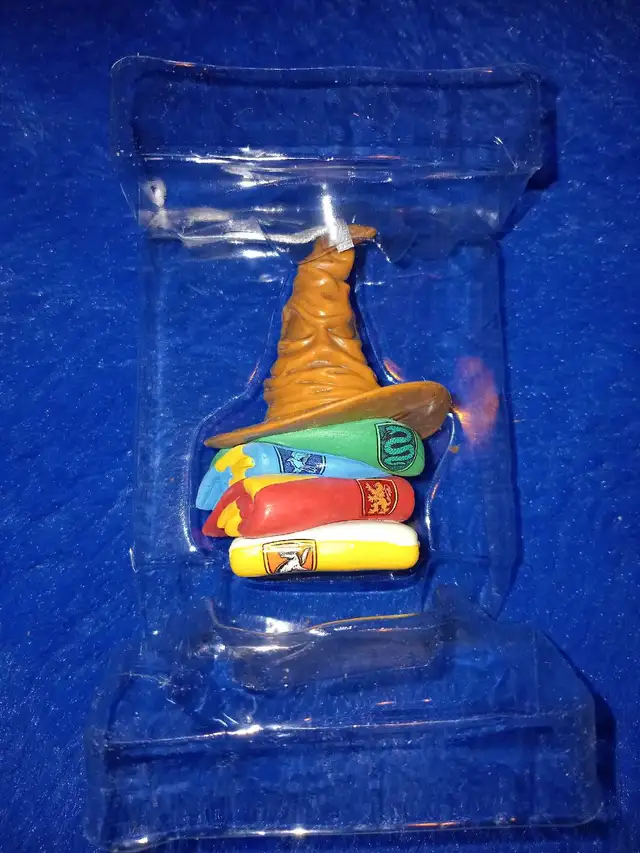 hallmark harry potter sorting hat