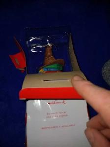 hallmark harry potter sorting hat - Photo 2