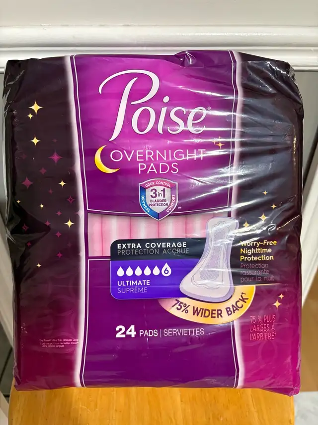 Poise Pads