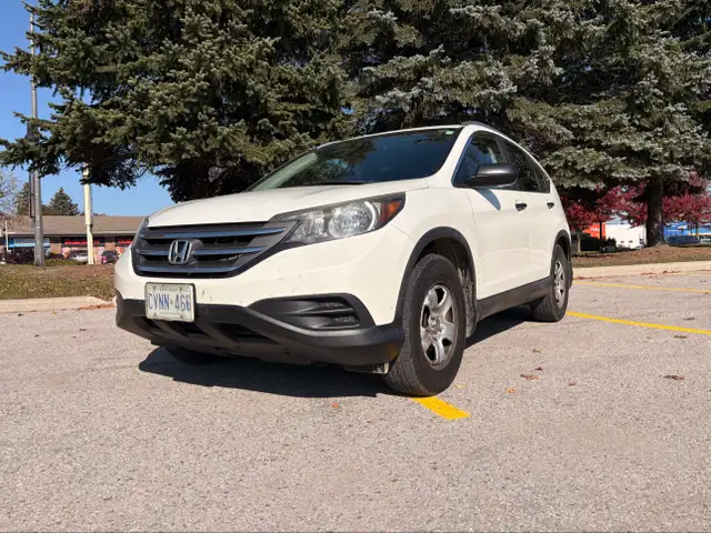 2014 Honda CR-V LX — 217,224 km — As-Is — $8,900