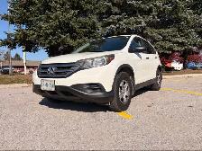 2014 Honda CR-V LX — 217,224 km — As-Is — $8,900