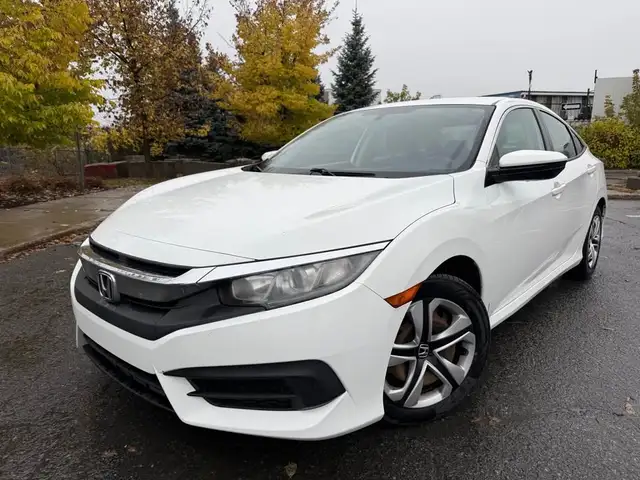 2016 Honda Civic 2016 HONDA CIVIC  , MANUEL , 4 CYLINDRES  ,  CA