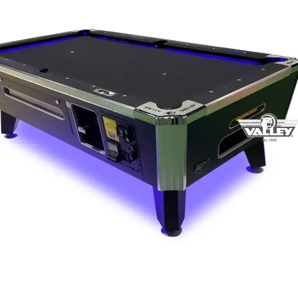 Valley Panther ZD-12X LED Coin-Op Pool Table | Mississauga