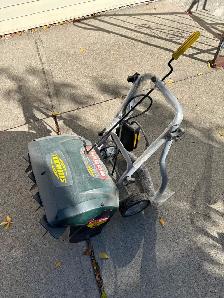Electric snow shovel