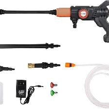 (New) Handheld Battery Powered 320 PSI Pressure Washer = $90