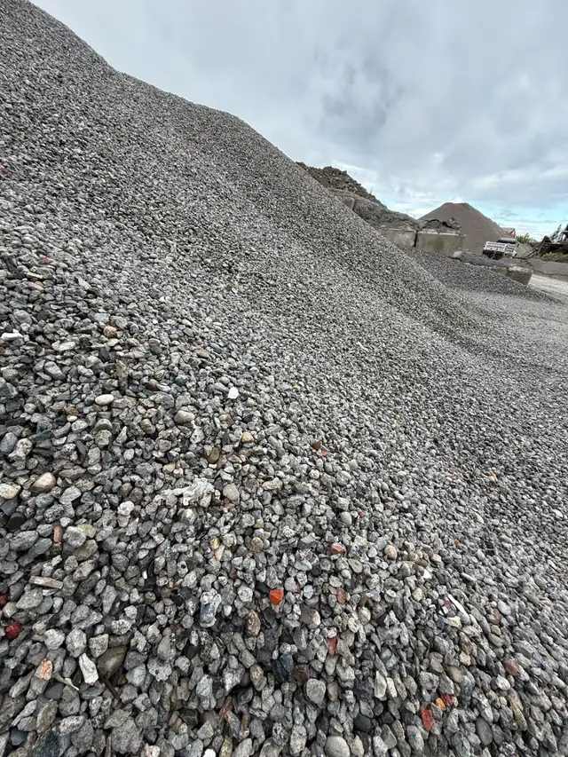 Crushed Gravel - Free