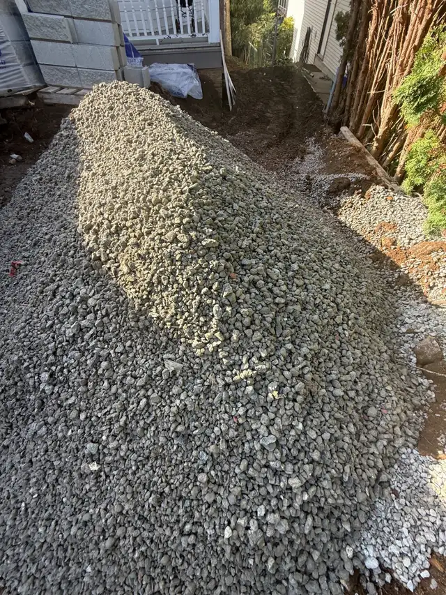 Free Recycled Gravel