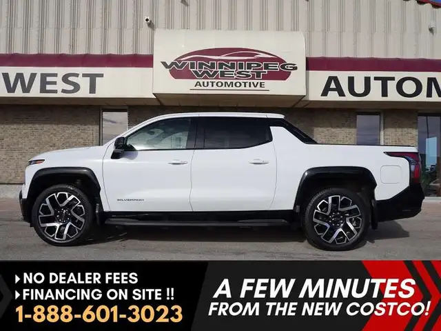 2024 Chevrolet Silverado EV TOP LINE RST EDITION! LONG RANGE, Q