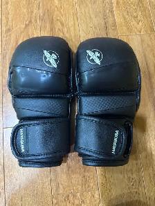 Hayabusa T3 MMA Gloves — Black, Size M