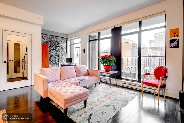 URGENT – CESSION DE BAIL – GRAND 6 ½ SUR LE PLATEAU-MONT-ROYAL
