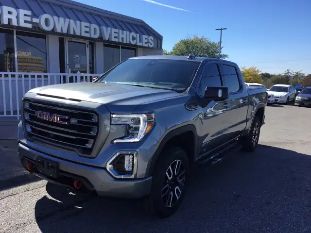 2021 GMC Sierra 1500 AT4 Crew Cab Short Box 4-Wheel Drive AT4