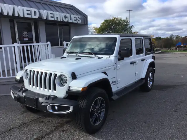 2020 Jeep Wrangler Unlimited Sahara Sahara 4x4