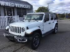 2020 Jeep Wrangler Unlimited Sahara Sahara 4x4