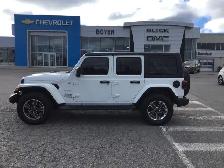 2020 Jeep Wrangler Unlimited Sahara Sahara 4x4 - Photo 2