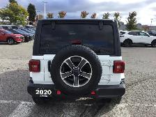 2020 Jeep Wrangler Unlimited Sahara Sahara 4x4 - Photo 4