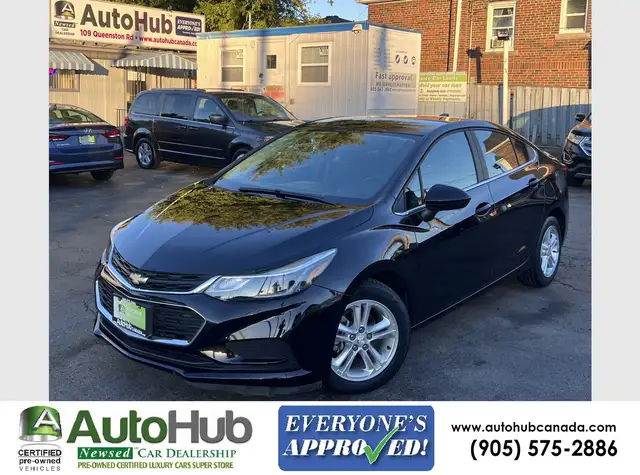 2018 Chevrolet Cruze LT-BACKUP CAMERA-HEATED SEATS-REMOTE STARTE